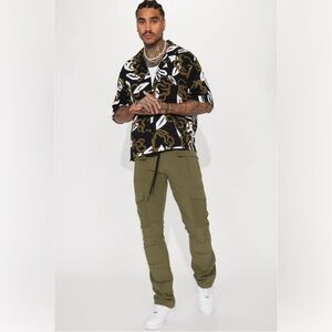Men’s FashionNova Nylon Pants